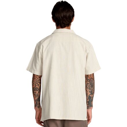 RVCA - Mel G Moonlight Short-Sleeve Shirt - Men's