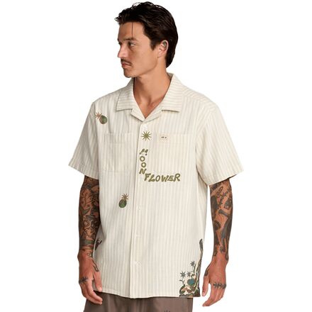 RVCA - Mel G Moonlight Short-Sleeve Shirt - Men's