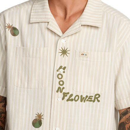 RVCA - Mel G Moonlight Short-Sleeve Shirt - Men's