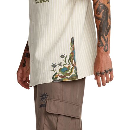 RVCA - Mel G Moonlight Short-Sleeve Shirt - Men's