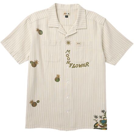 RVCA - Mel G Moonlight Short-Sleeve Shirt - Men's