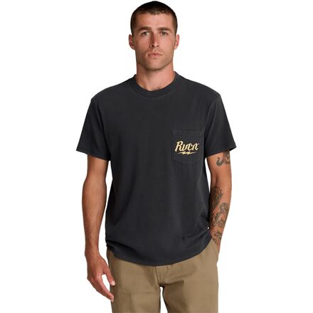 Rvca Shock Pocket Short-Sleeve T-Shirt - Men's