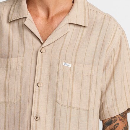 RVCA - Exotica Stripe Shirt - Men's