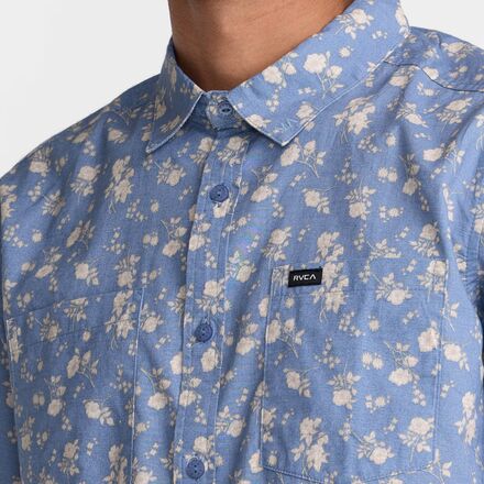 RVCA - Breezy Short-Sleeve Shirt - Men's