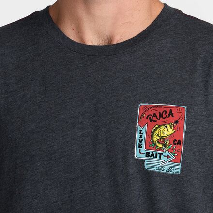 RVCA - Live Bait T-Shirt - Men's