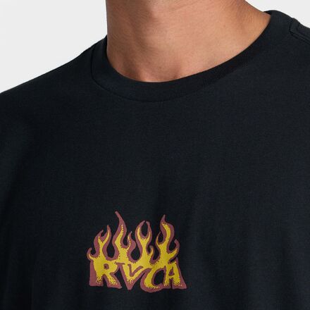 RVCA - Spanky Fuego T-Shirt - Men's