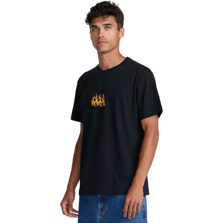RVCA - Spanky Fuego T-Shirt - Men's