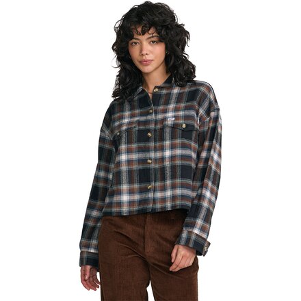 Bonito Boxy Flannel Shirt - Women's