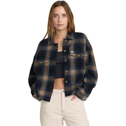 Bonito Boxy Flannel Shirt - Women's
