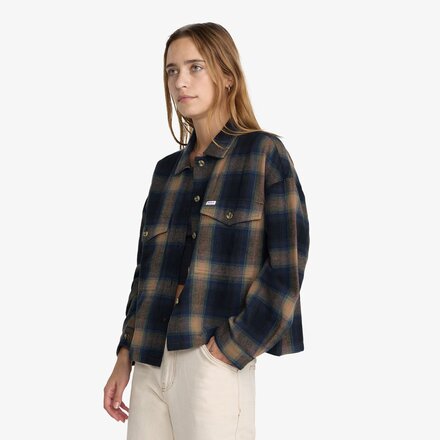 RVCA - Bonito Boxy Flannel Shirt - Women's