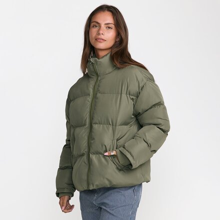 RVCA - Easy Street Puffer Jacket - Women's