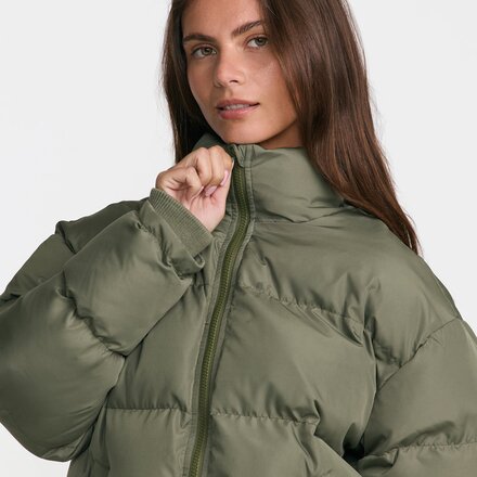 RVCA - Easy Street Puffer Jacket - Women's