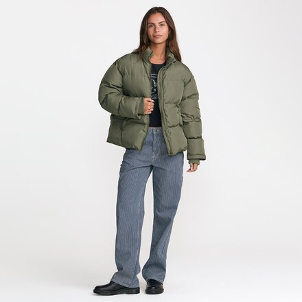 RVCA - Easy Street Puffer Jacket - Women's