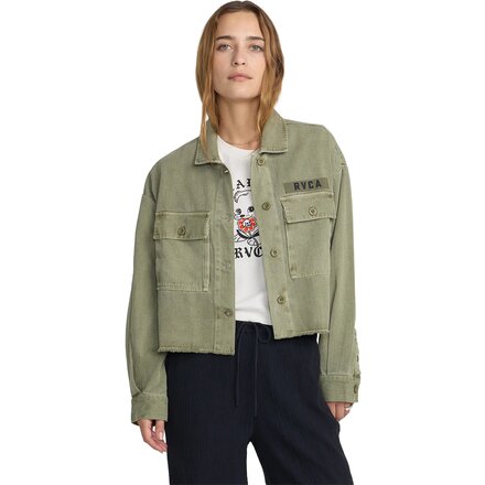 Reserve Ls Overshirt - Women's