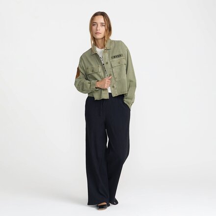 RVCA - Reserve Ls Overshirt - Women's
