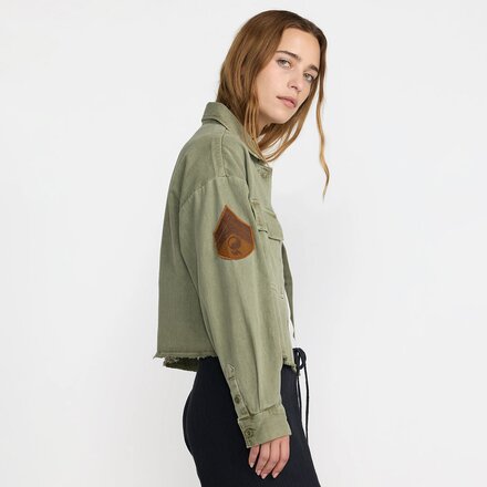 RVCA - Reserve Ls Overshirt - Women's