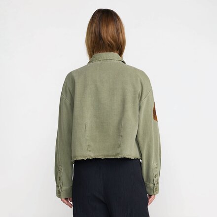RVCA - Reserve Ls Overshirt - Women's