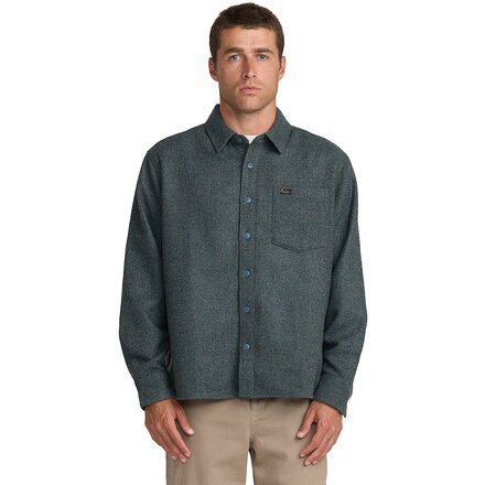 Dayshift Solid Flannel Shirt - Men's