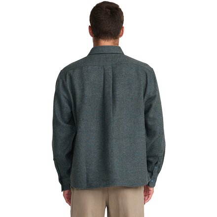 RVCA - Dayshift Solid Flannel Shirt - Men's