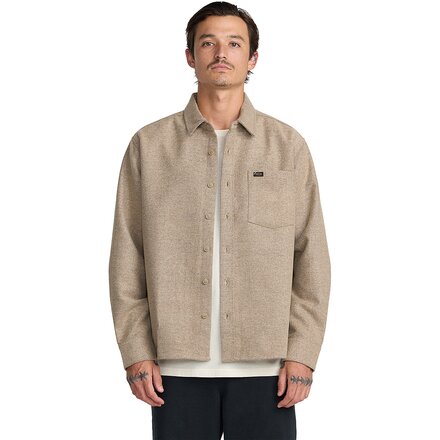 Dayshift Solid Flannel Shirt - Men's