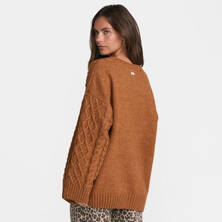 RVCA - Emerson Oversized Sweater - Women's