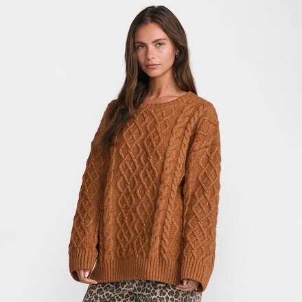 RVCA - Emerson Oversized Sweater - Women's