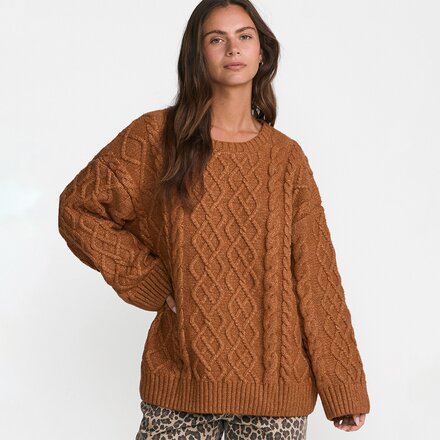 RVCA - Emerson Oversized Sweater - Women's