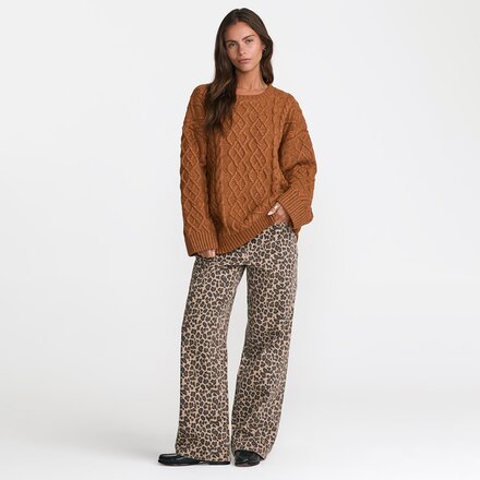RVCA - Emerson Oversized Sweater - Women's