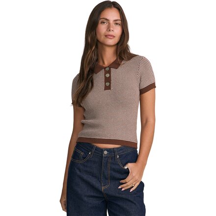 Metro Short-Sleeve Polo - Women's