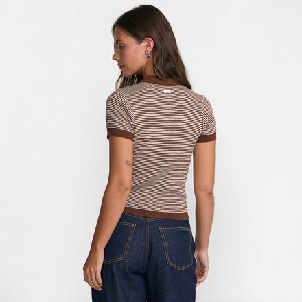 RVCA - Metro Short-Sleeve Polo - Women's