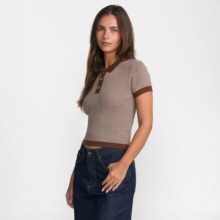 RVCA - Metro Short-Sleeve Polo - Women's