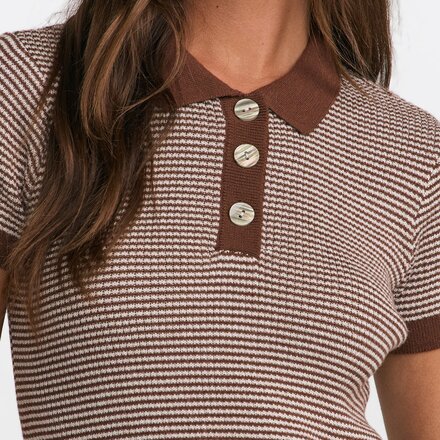 RVCA - Metro Short-Sleeve Polo - Women's