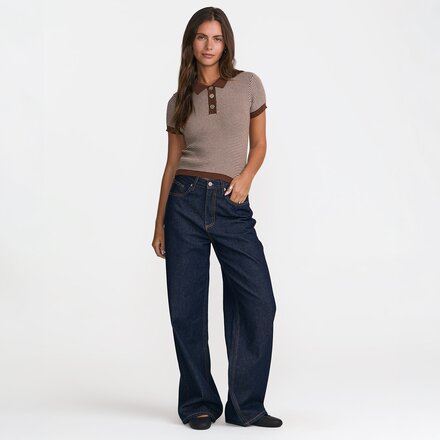 RVCA - Metro Short-Sleeve Polo - Women's