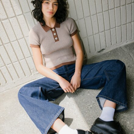 RVCA - Metro Short-Sleeve Polo - Women's