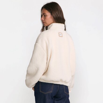 RVCA - Soka Sherpa Pullover - Women's