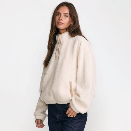 RVCA - Soka Sherpa Pullover - Women's