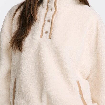 RVCA - Soka Sherpa Pullover - Women's