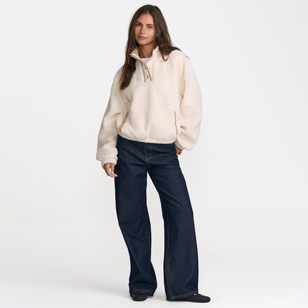RVCA - Soka Sherpa Pullover - Women's