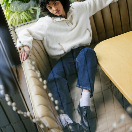 RVCA - Soka Sherpa Pullover - Women's