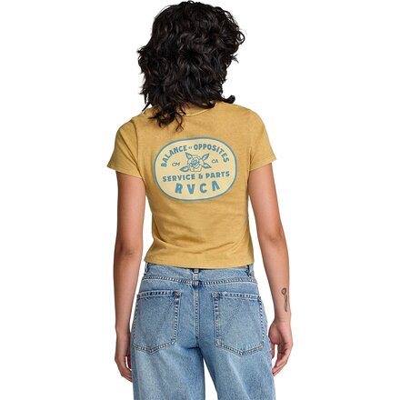 RVCA - 411 T-Shirt - Women's