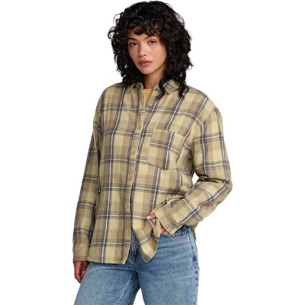 RVCA - Breeze Flannel Shirt - Women's