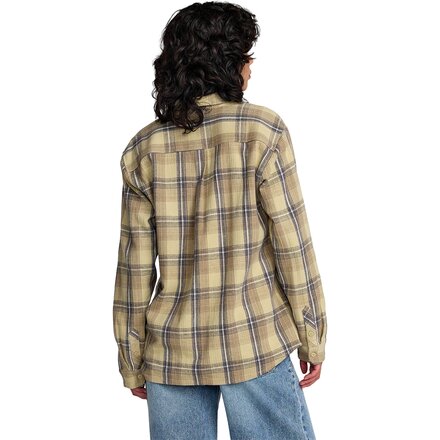 RVCA - Breeze Flannel Shirt - Women's