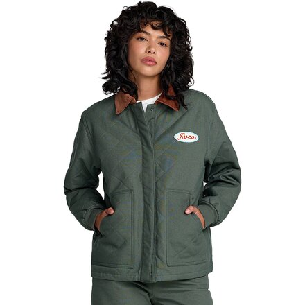 Clover Quilted Jacket - Women's
