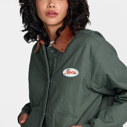 RVCA - Clover Quilted Jacket - Women's