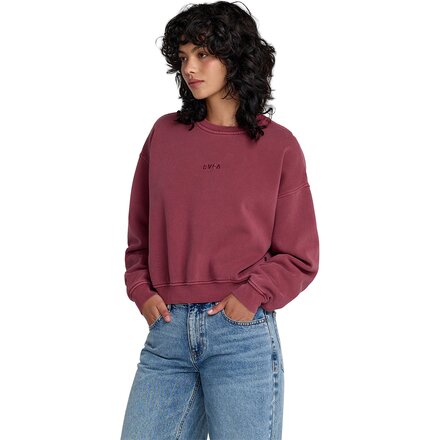 RVCA - Forever Fleece Pullover - Women's