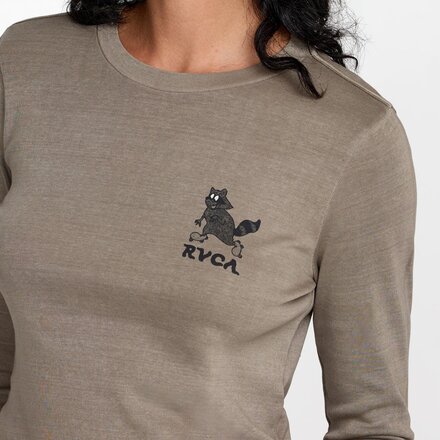 RVCA - Fortune Long-Sleeve Top - Women's