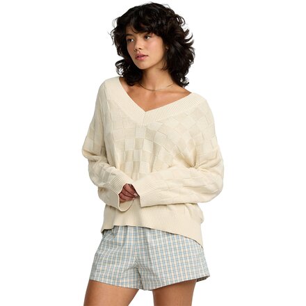 Harmony V Neck Sweater - Women's