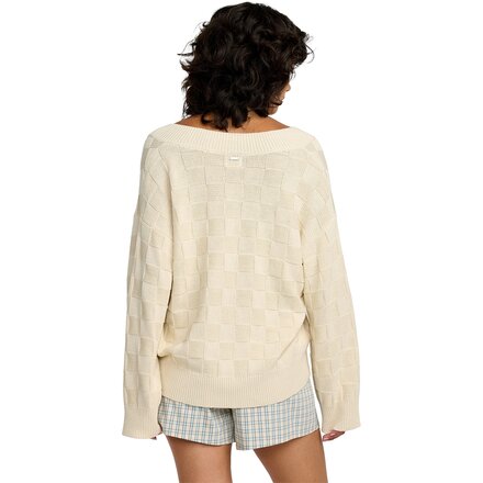 RVCA - Harmony V Neck Sweater - Women's