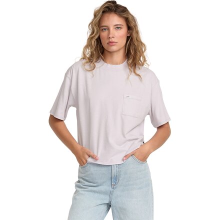 RVCA - Kinney Pocket PTC T-Shirt - Women's