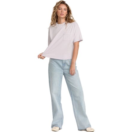 RVCA - Kinney Pocket PTC T-Shirt - Women's